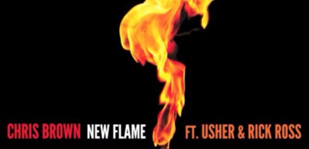 Chris Brown Usher Rick Ross New Flame