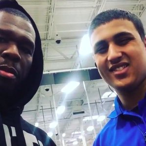 50 Cent At Best Buy