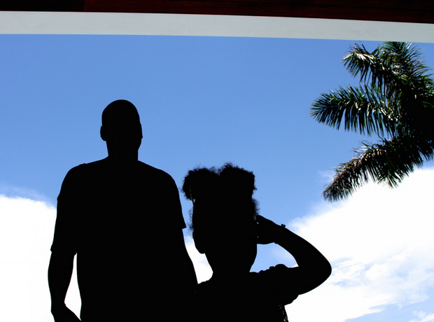Blue Ivy and Jay Z holiday