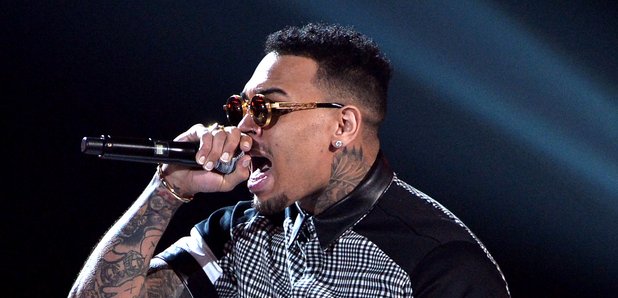 Chris Brown Fade Haircut