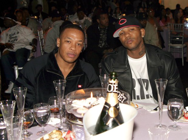 Dr. Dre and Game 