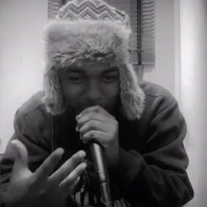 Kendrick Lamar Doing Karaoke