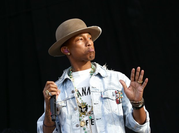 Pharrell at Wireless Festival 2014
