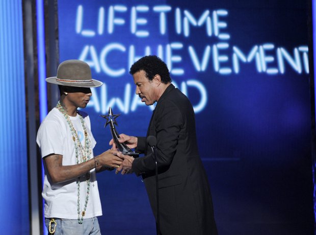 Pharrell Williams and Lionel Richie