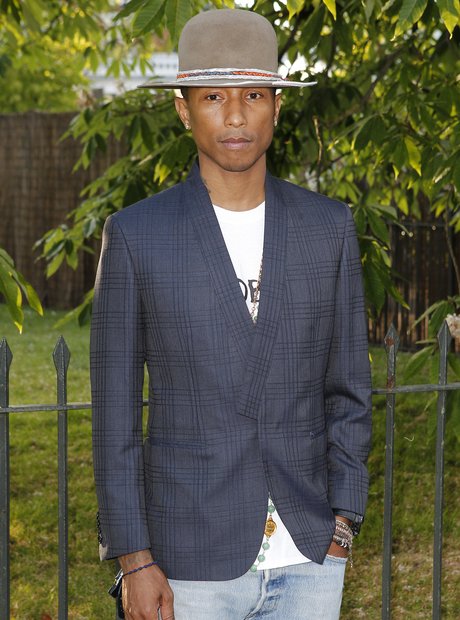 The Serpentine Gallery Summer Party Pharrell Willi