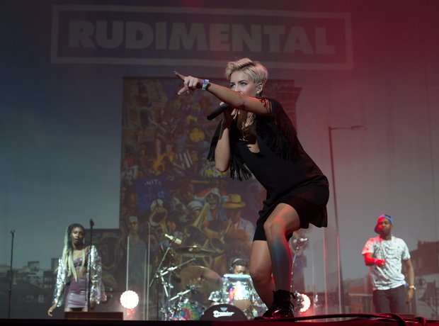 Rudimental at Wireless Festival 2014