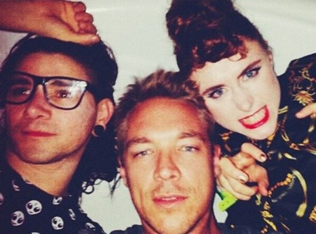 Skrillex, Diplo And Keisza