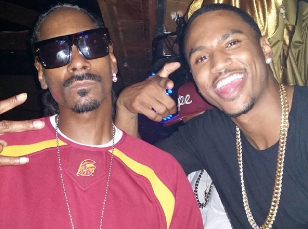 Snoop Dogg and Trey Songz