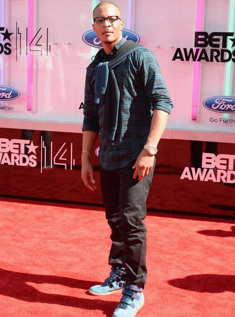 BET 2014 Red Carpet Arrivals