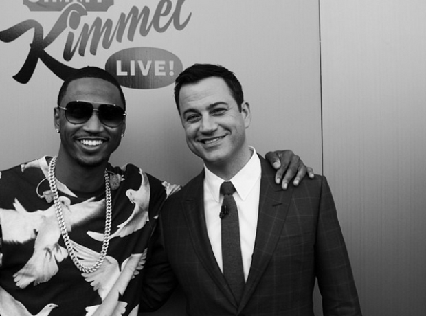 Trey Songz Jimmy Kimmel