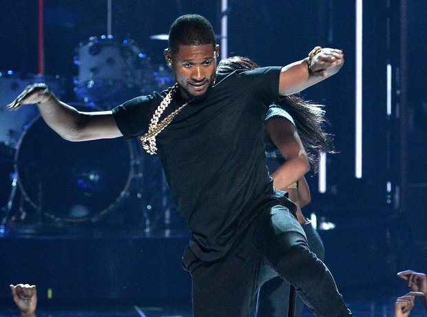 Usher performance BET Awards 2014