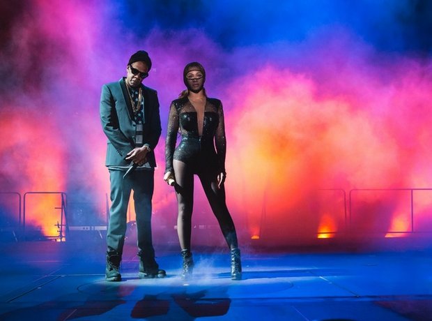 Beyonce And Jay Z On The Run Tour 