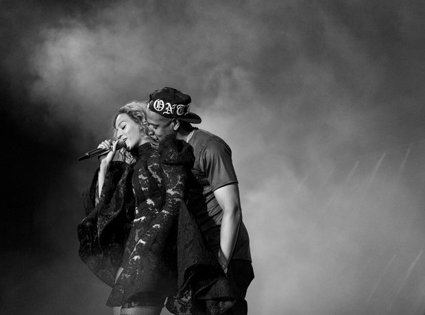 Beyonce And Jay Z On The Run Tour 