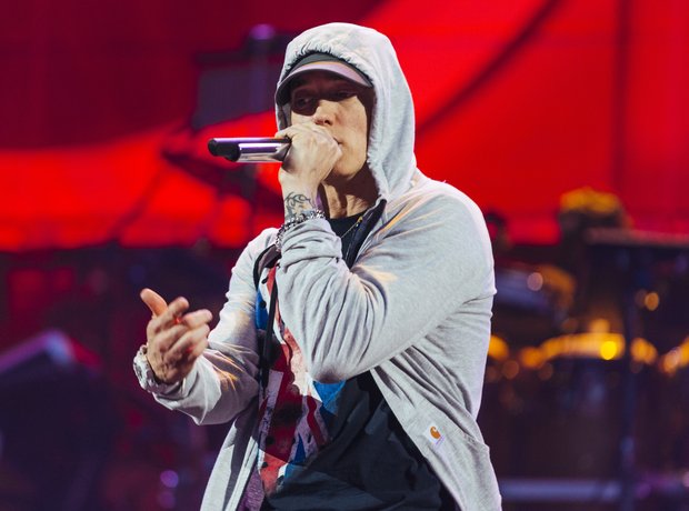 Eminem At Wembley Stadium 2014