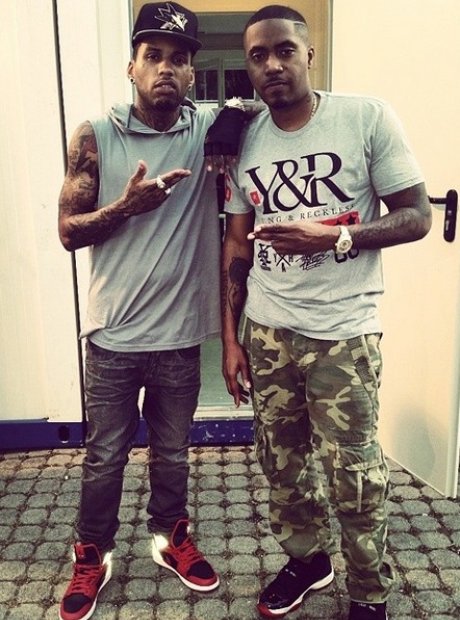 Kid Ink and Nas