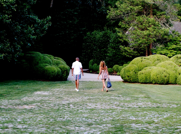 Beyonce Jay Z garden