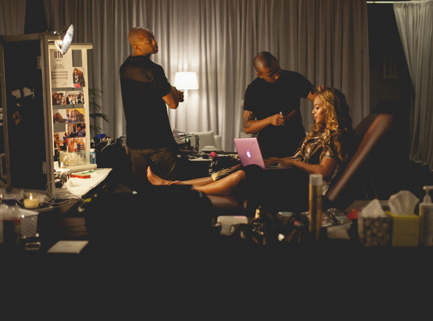 Beyonce and Jay Z Behind The Scenes On The Run Tou