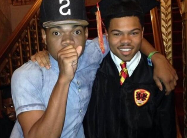 chance the rapper and brother