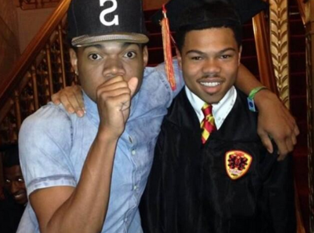 chance the rapper look alike