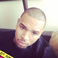 Image 1: Chris Brown selfie
