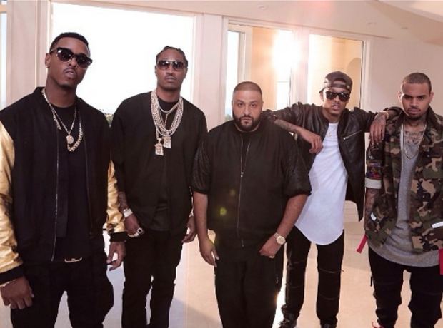 Chris Brown DJ Khaled August Alsina Future