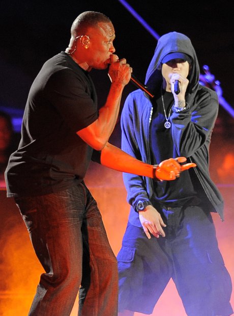 Eminem and Dr. Dre