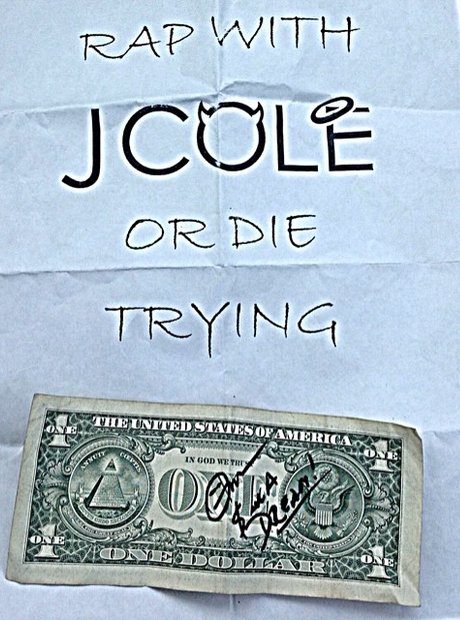 J Cole Dollar And A Dream Tour