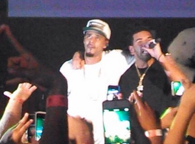 J Cole Drake Dollar and a Dream tour