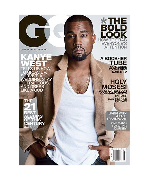 Kanye West GQ Cover 2014