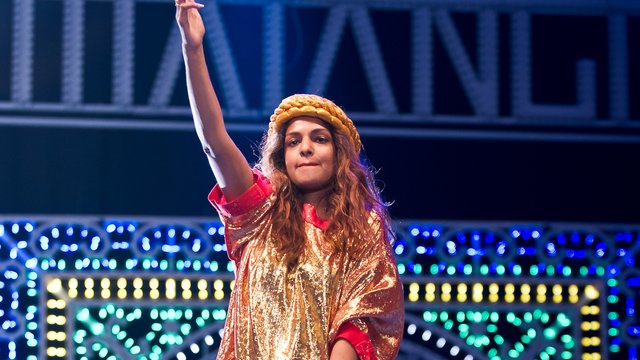 M.I.A  at Lovebox Festival