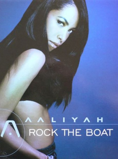 Aaliyah Rock The Boat Artwork