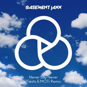 Basement Jaxx Never Say Never Tiesto Remix
