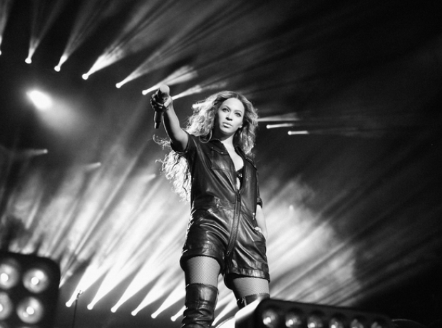Beyonce on the run tour 