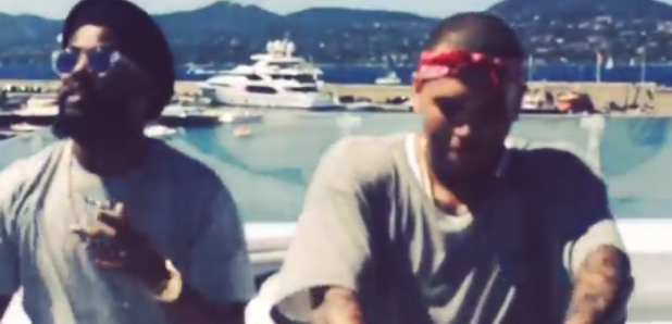 Chris Brown dancing Instagram