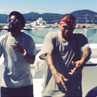 Chris Brown dancing Instagram