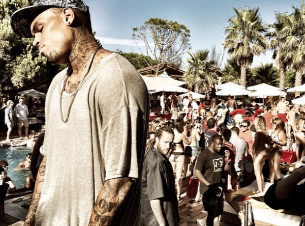 Chris Brown South Of France