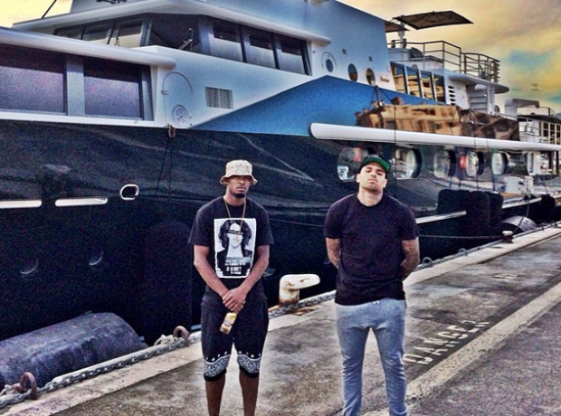 Chris Brown South Of France