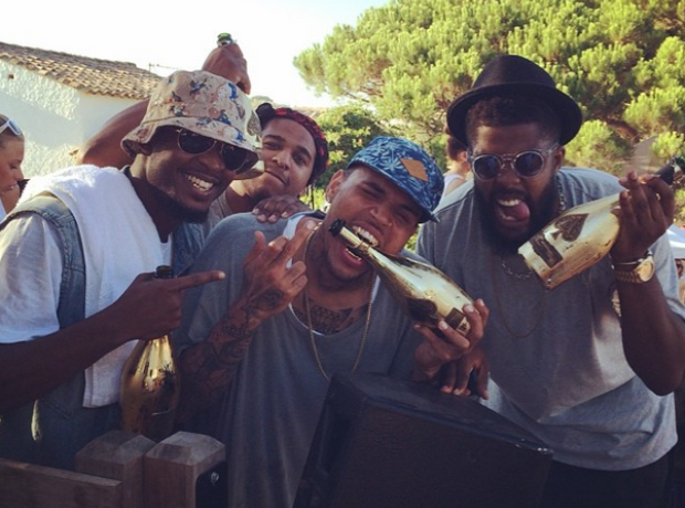 Chris Brown South Of France