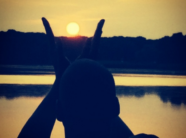 Jay Z sunset 