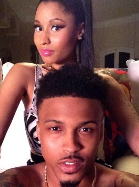 Nicki Minaj and August Alsina