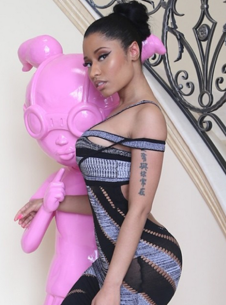 Nicki Minaj instagram