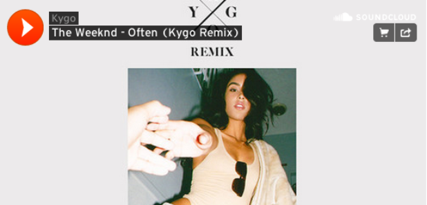 The Weeknd Often Kygo Remix