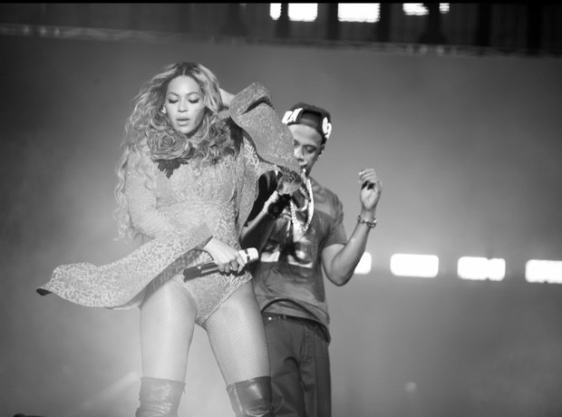 Beyonce and Jay Z On The Run LA