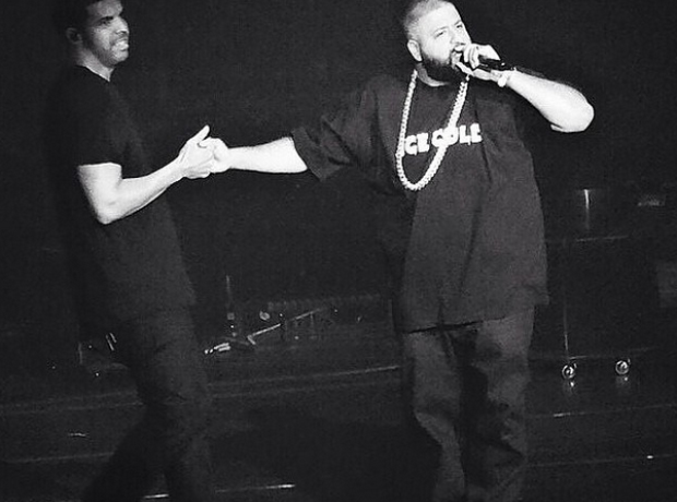 DJ Khaled Drake OVO Fest 2014