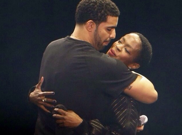 Drake Lauryn Hill OVO Fest 2014