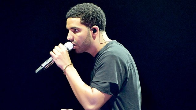 Drake performing at OVO Fest 2014