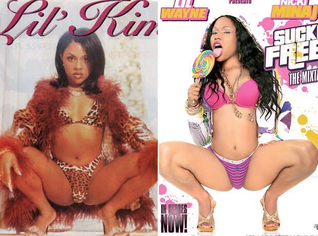 The History Of Nicki Minaj And Lil Kim's Beef - Capital XTRA