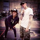Rihanna and Eminem Rehearsals