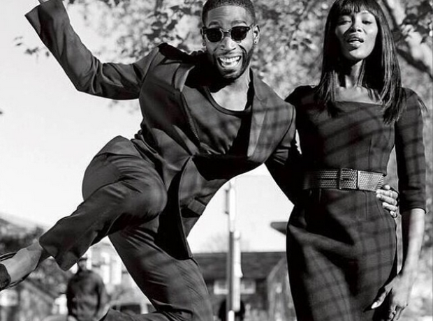 Tinie Temoh Naomi Campbell