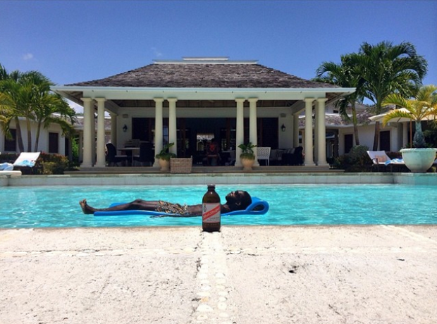 Tinie Tempah holiday